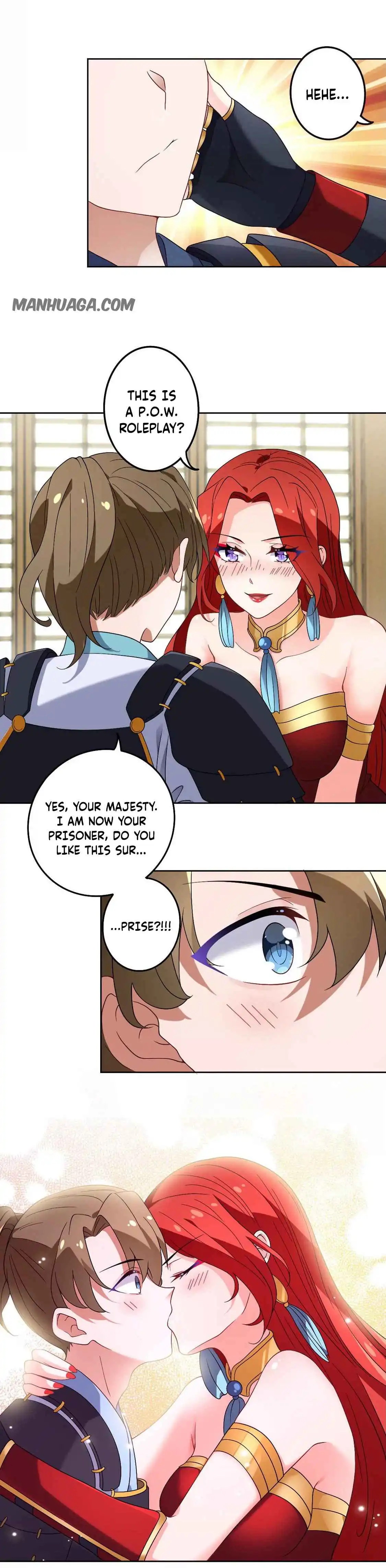 Rule As A Monarch Under The Skirts Chapter 11 6